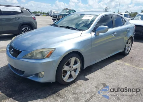 2006 Lexus Is 350 z USA, uszkodzony, nr VIN JTHBE262465006554